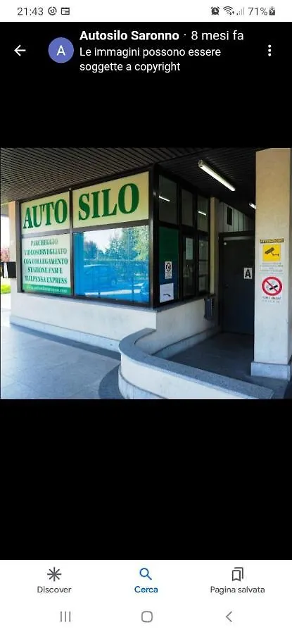 Appartement Arcobaleno In Stazione à Saronno
